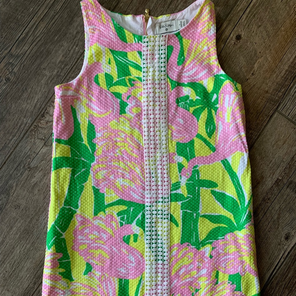 Lilly Pulitzer Girls Shift Dress